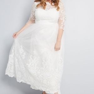Chi Chi London Modcloth Wedding Dress